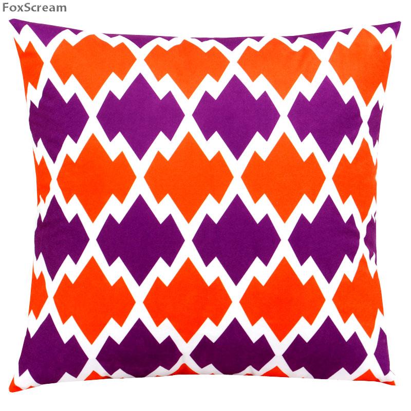 Декоративные подушки в скандинавском стиле, желто-серые чехлы с геометрическим рисунком, домашний декор, черный, белый цвет