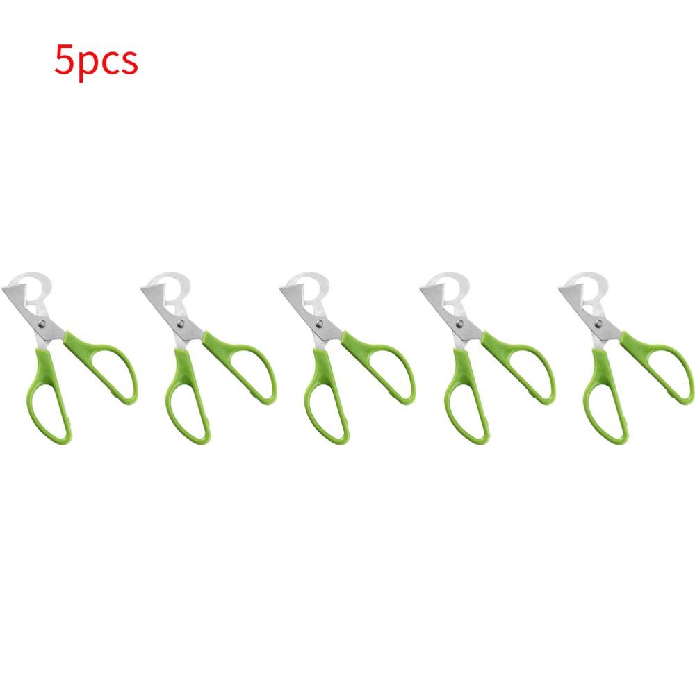 Ножницы для скорлупы перепелиных и голубиных яиц, открывалка, сепаратор скорлупы, нож для сигар