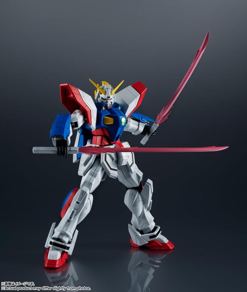 TAMASHII NATIONS GUNDAM UNIVERSE Мобильный боец G Gundam Shining Gundam NJ SHINING GUNDAM 150 мм окрашенная подвижная фигурка BAS64994 GF13-017 прибл.