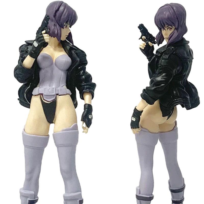 18Cm Anime Ghost In The Shell Motoko Kusanagi Action Figure Model Toys Decorations Pvc Collection Model Toys And Gift