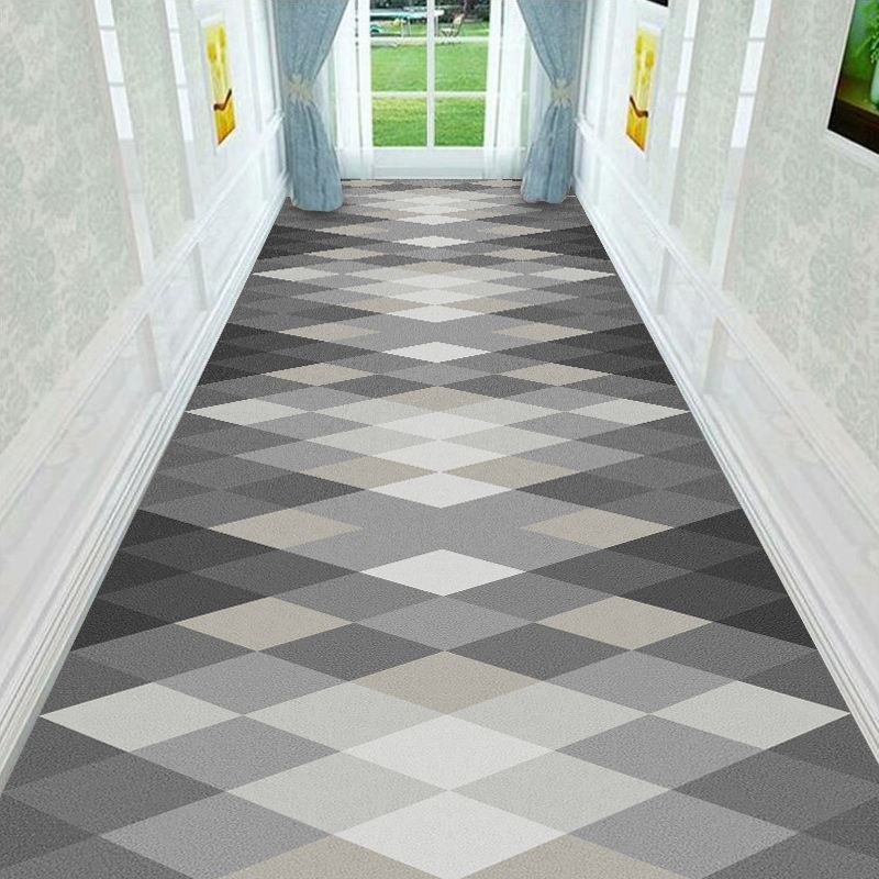 Длинные коврики с геометрическим рисунком для коридора, украшения дома, ковер для гостиной, ковер для прохода в отеле, кухонный противоскользящий напольный коврик
