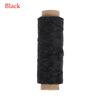 50Meters Durable Flat Hand Stitching Handicraft Leather Waxed Thread Sewing Line Cord