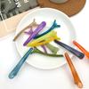 Duck Mouth Clip Professional Hairdressing Salon Alligator Hair Clips Jelly Color Hairpins