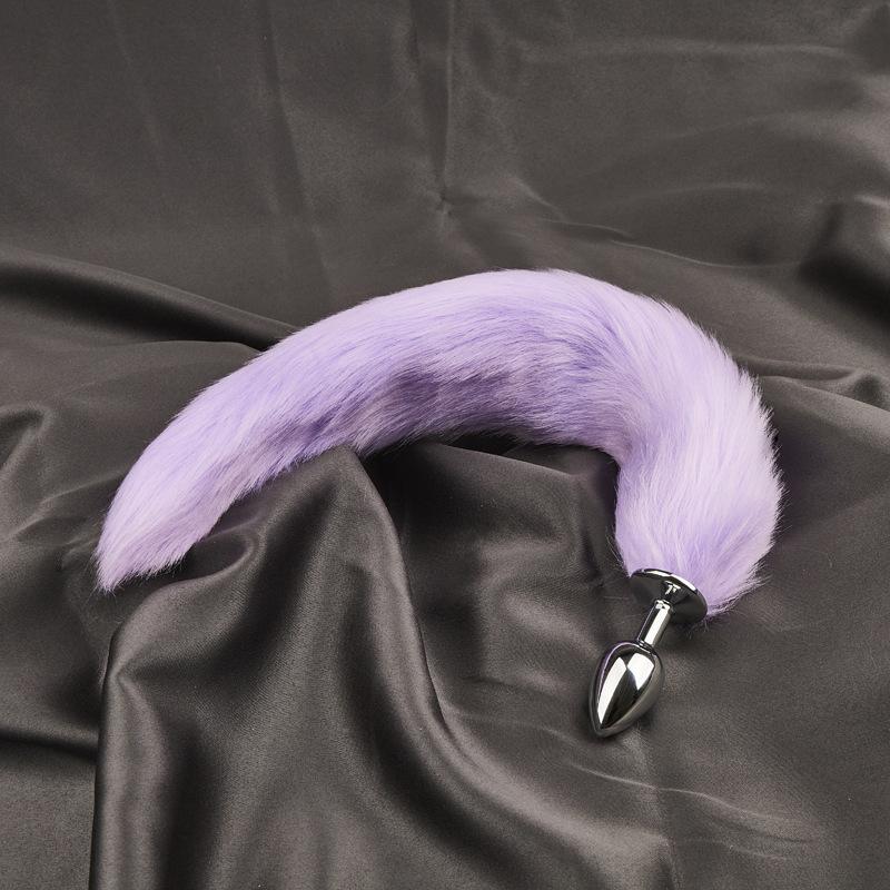 Sexy Fox Anal Plug Tail Anal Toys For Women Adult Sex Product Men Butt Plug Stainles Steel Anal Plug Cosplay Sex Toys For