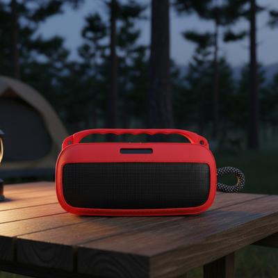 Силиконовый чехол Yousheng для колонки SoundLink Plus 7, водонепроницаемый, Bluetooth-совместимый, с плечевым ремнем, карабином, защитная оболочка