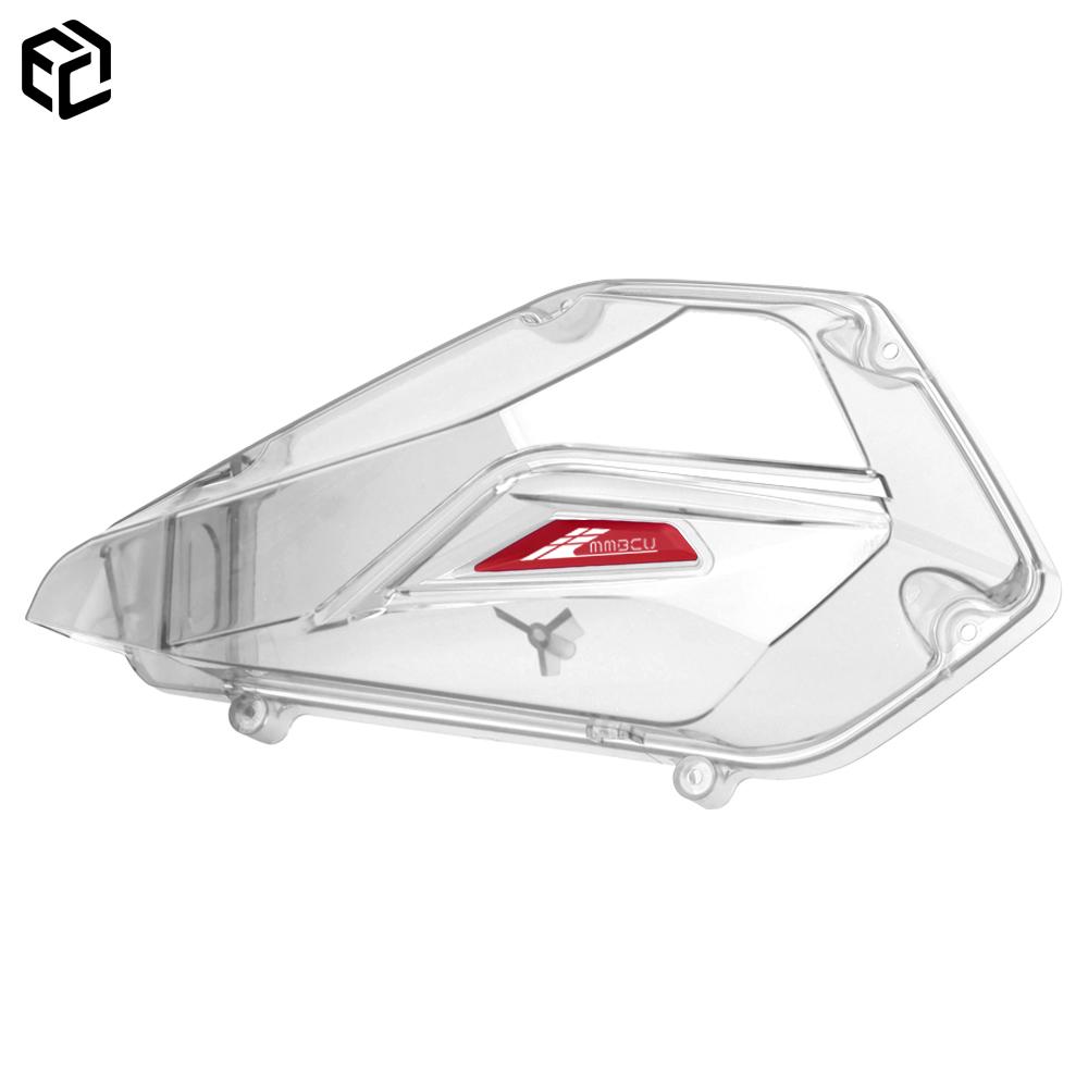 Motorcycle air filter cover For SYM Husky150 Adx 125150 NAGA155 150 Mmbcu Drg 125 150 158 160 Transparen Motorcycle Accessories