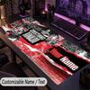 Large Mouse PadCristiano Ronaldo Custom Name Text Personalized Desk Mat Non Slip Gaming Pad