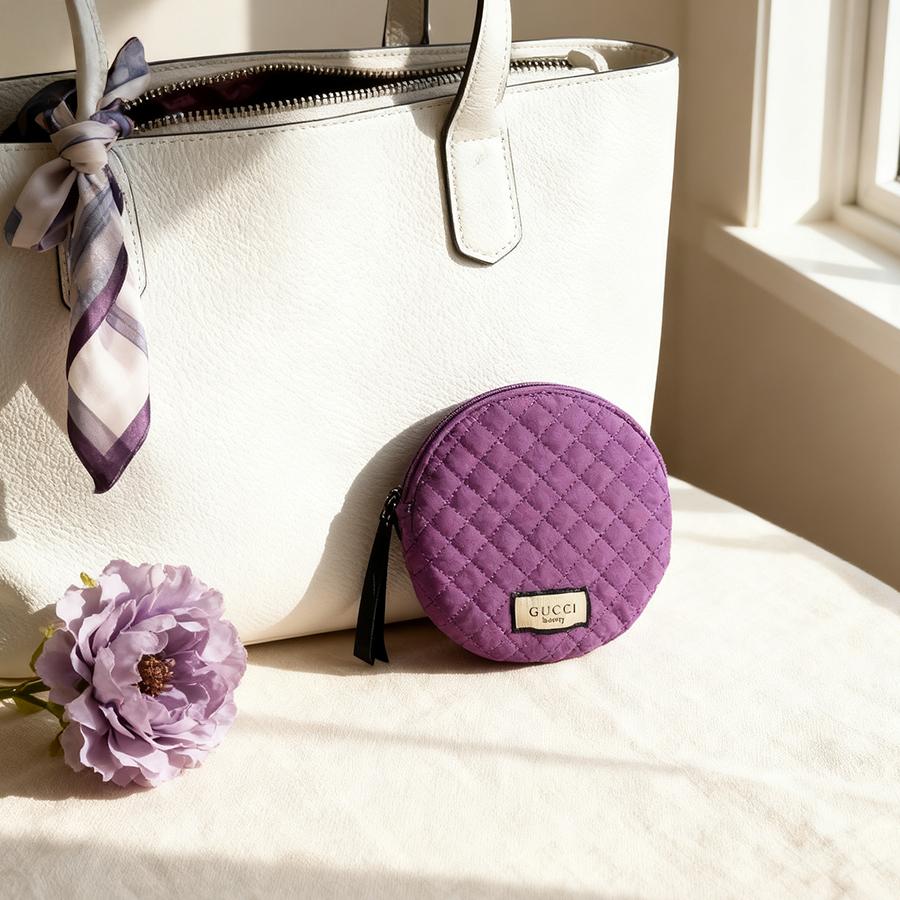 Gucci Женская сумка с воздушной подушкой, изготовленная из ткани из чистого хлопка. Подходит для поездок на работу и вечеринок. Экологически чистый.