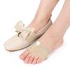 1pair Double Patch Toe Pads Non-Slip Half Sole Forefoot Socks New Dance Paws Cover  Fitness