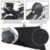 Motorcycle Rear Shelf Cover Trunk Seat Rear Rack Waterproof Luggage Cover Elastic Motorbike Luggage Cover for Keeping