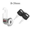 Indoor Security Protect Goods Cupboard Padlock Drawer Cam Lock Door Lock Cylinder Locksmith Tool