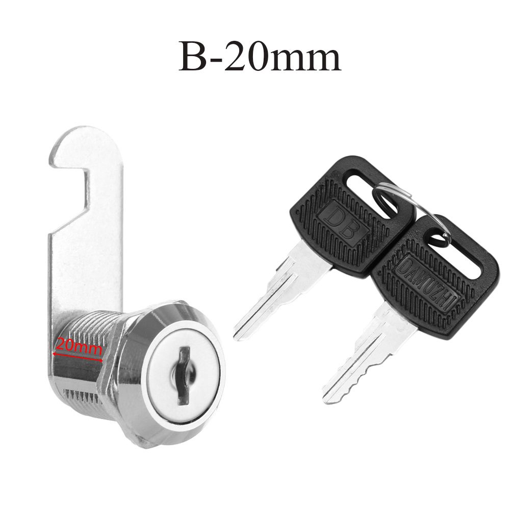 Indoor Security Protect Goods Cupboard Padlock Drawer Cam Lock Door Lock Cylinder Locksmith Tool