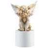 Nordic Luxury Lion Handicraft Resin Adornments Hotel Store Lobby Figurines Crafts Home Livingroom Tabletop Sculpture Decoration