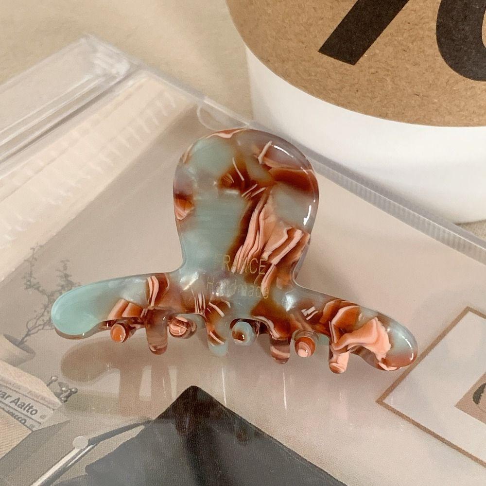 Acetate Claw Clip Small Hair Clip Fashion Hairpin  Girls