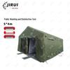 Jirui Inflatable Decontamination Tent and Accessories