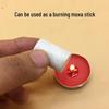 Бездымная свеча-мокса для устройства для прижигания - артефакт для исповеди для зажигания палочек-мокса в форме свечи