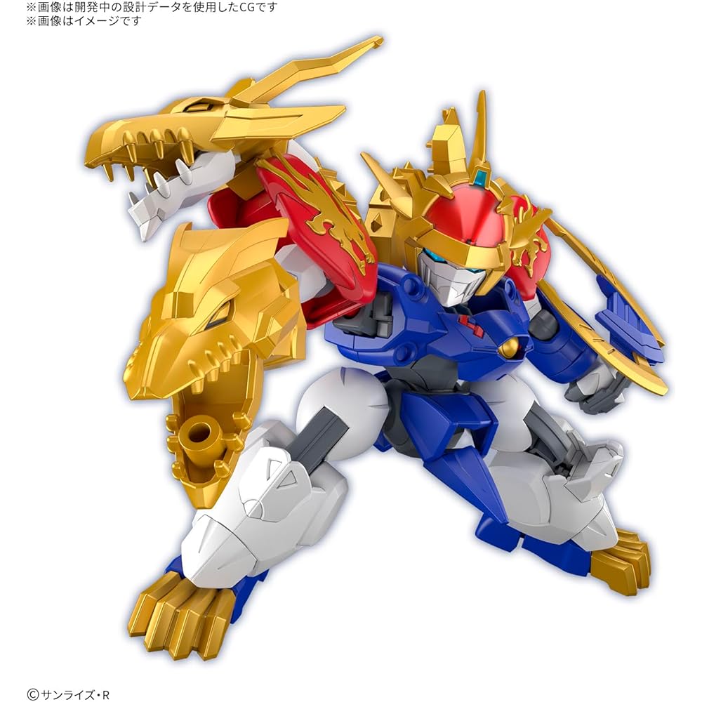 Bandai Spirits Ватару Драконий Бог Модель для сборки Предварительно окрашенная Ограниченная серия Масштаб 1/144 Коллекционная фигурка