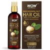 Wow Skin Science Macadamia Nut Hair Oil, 200ml