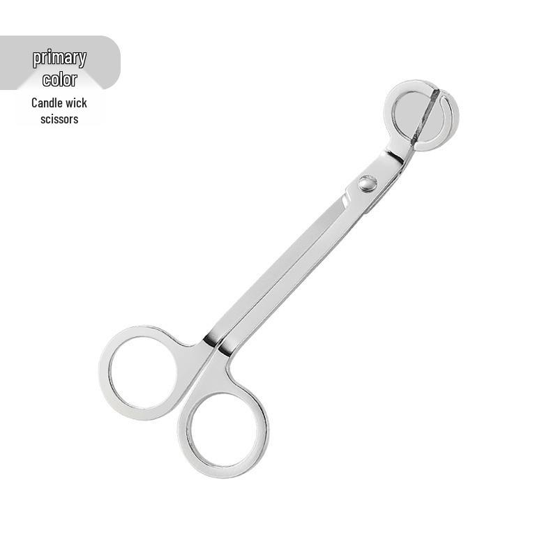 Набор инструментов для ароматерапевтических свечей из нержавеющей стали: Маленький тушитель и ножницы