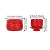 Large Capacity Ceramic Butter Bell Crock Keep Fresh Butter Keeper Cheese Storage Box  Farmhouse