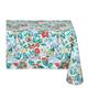 Nappe - Fleurs Colorées - 140 X 240 Cm - Polyester - Lavable - Rectangulaire