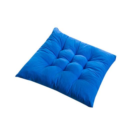 Chair Cushion Solid Color Anti Skid Wear-resistant Breathable Non-Slip Cushion for Home