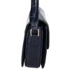 CELINE Crocodile Leather Classic Triomphe Shoulder bag NavyUsed