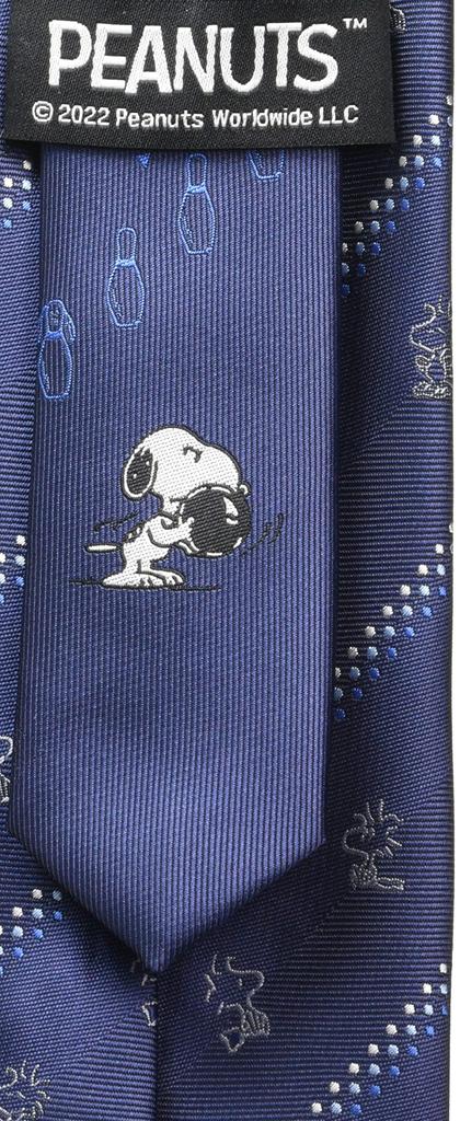 Галстук Snoopy PND48166 темно-синий SNOOPY Business Brand Галстук в подарок [Peanuts]