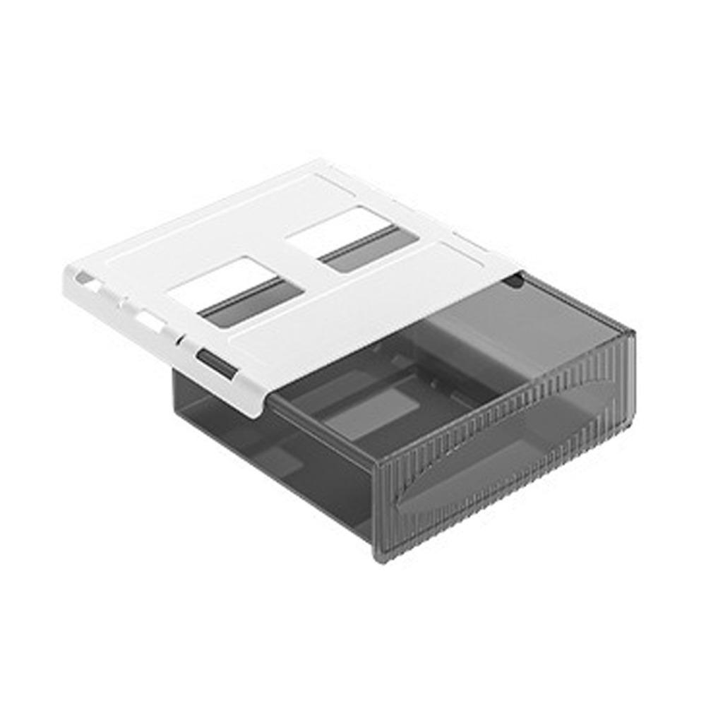 Ящик под стол большой вместимости самоклеящийся органайзер для стола выдвижной ящик для хранения бытовой