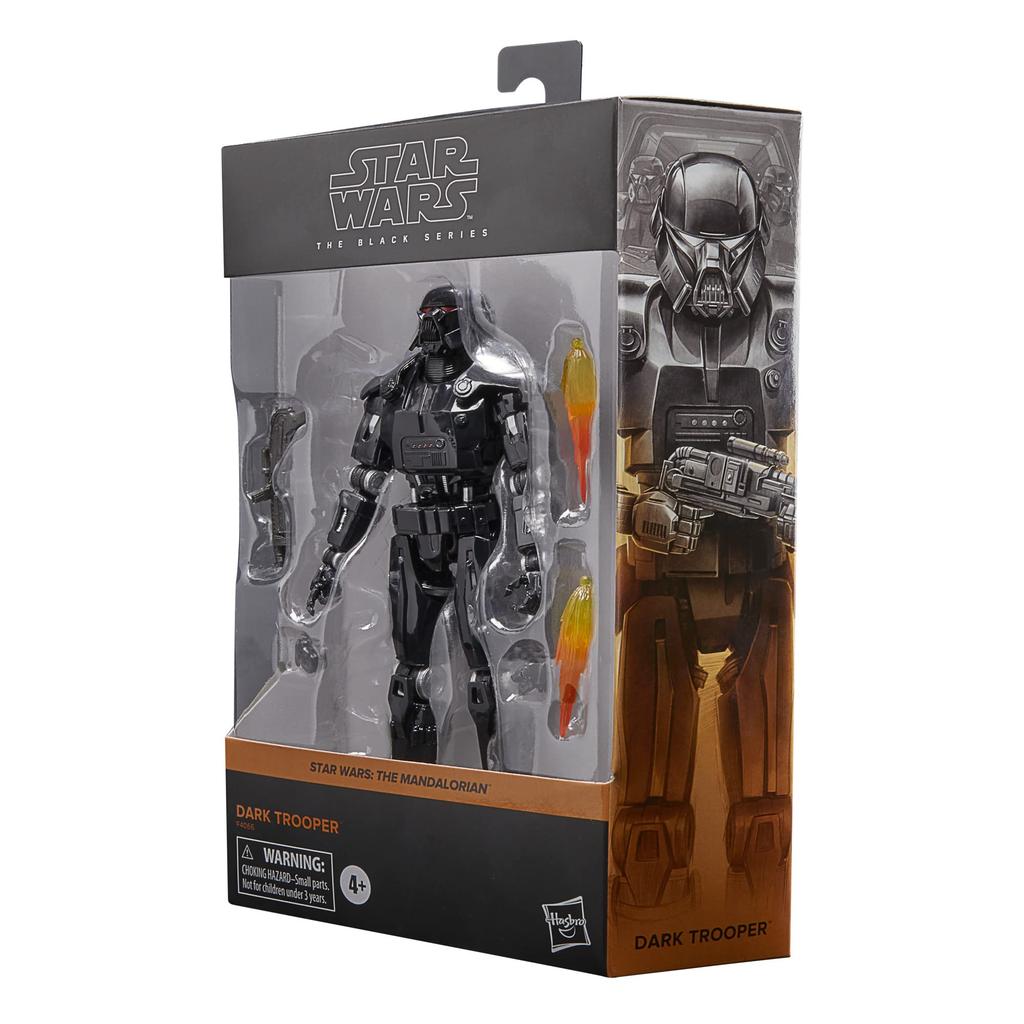 Hasbro Star Wars Black Series Dark Trooper F4066 Подлинный продукт