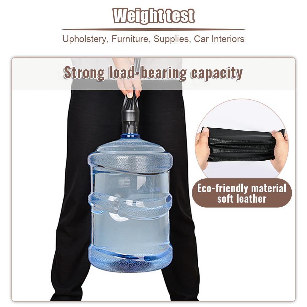 Самоклеящаяся заплатка для ремонта ПУ кожи, кожаные заплатки для мебели, автомобильных сидений, кожаная ремонтная лента черного цвета