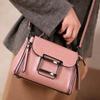 Women's Bag Fashion Handbag Genuine Leather Women's Bag Vintage Women's Bag Diagonal Bag