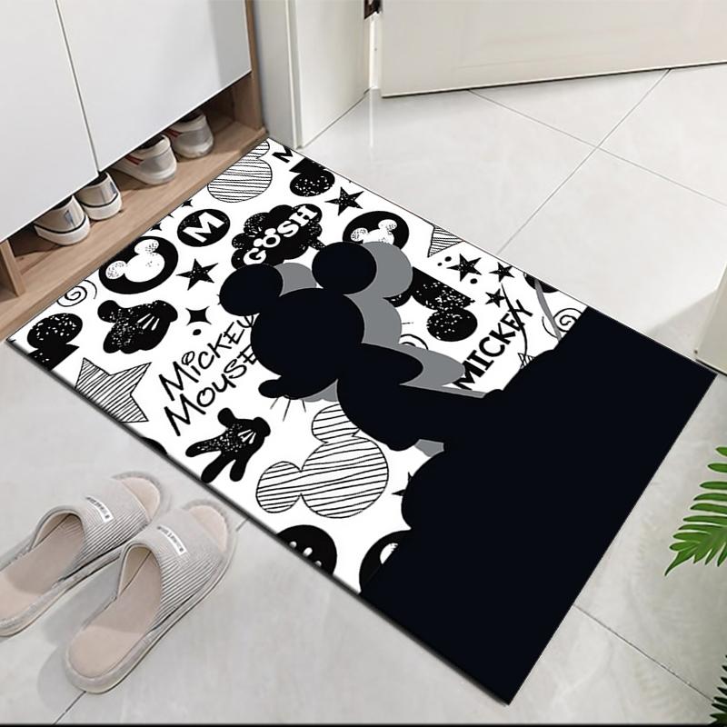 Mickey Printed Carpet, for Office Chair Living Room Bedroom Kitchen Room Decor Gifts.