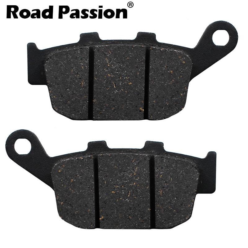 Road Passion Motorcycle Front & Rear Brake Pads For honda NT 650 NT650 NT650VW NT650VX NT650VY VW/VX/VY/V1 Deauville 1998-2001