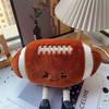 Simulation Rugby Doll Plush Toy Handmade Doll Cartoon Anime Cute Pillow Cushion Home Decoration Children's Birthday Gift To