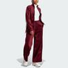 adidas Спортивные брюки Originals Premium Essentials с однотонным логотипом, свободные трикотажные спортивные брюки для женщин, темно-фиолетовые IL5744