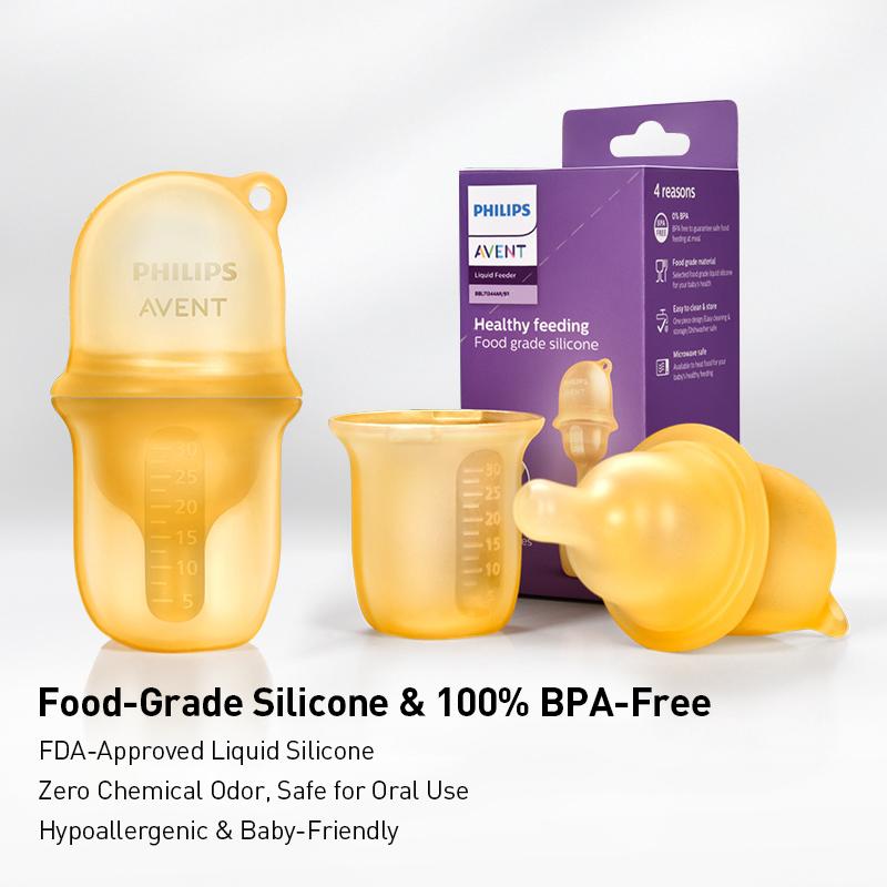 Philips Avent Многофункциональная соска-пустышка для кормления ребенка 30 мл. Кормление водой, лекарствами, соком.