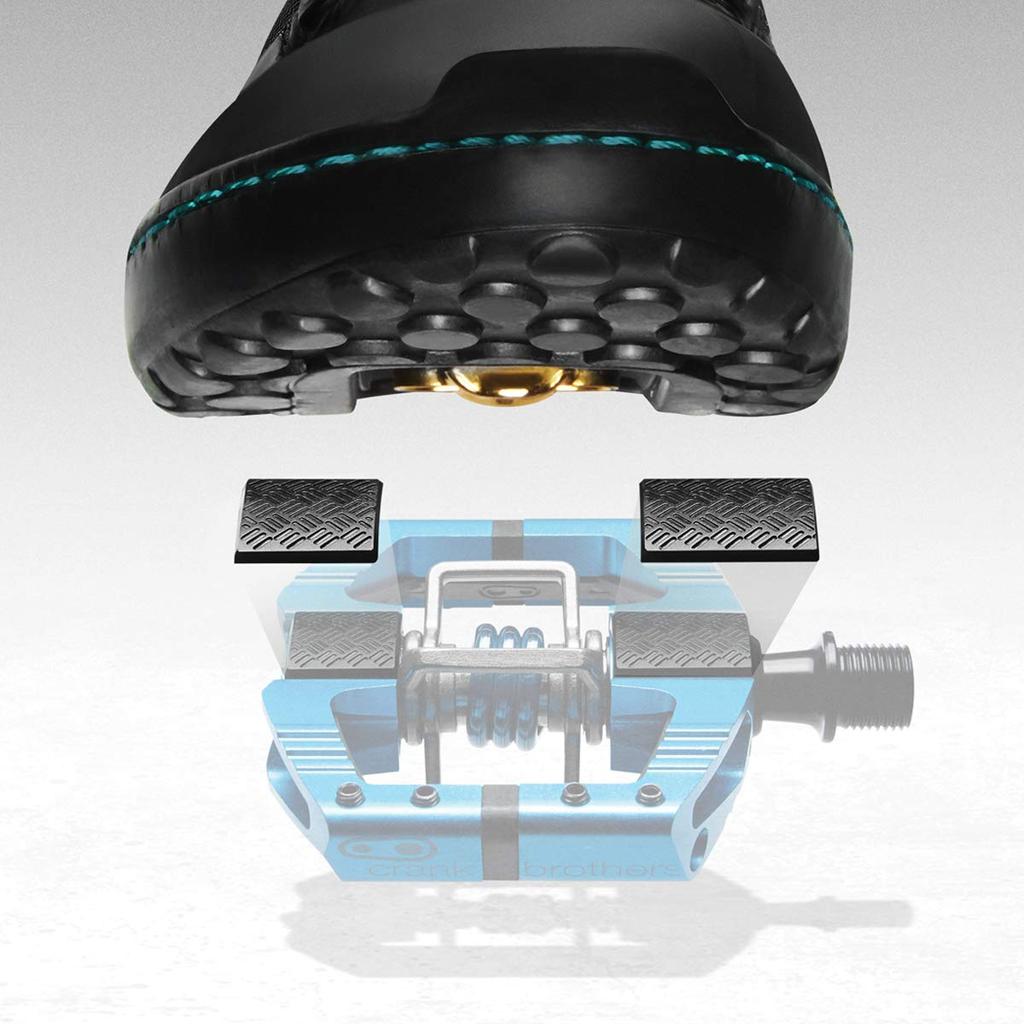 CRANK BROTHERS Mallet Enduro Binding 574623 Ultra-Lightweight Pedals, Blue,