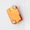 CNC Aluminum Motorcycle Front Brake Reservoir Cap For RC125 RC200 RC390 Orange