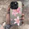 Чехол для iPhone 17 Pro Max Оригинальный цветочный дизайн Чехол для телефона для iPhone 17E 16E 16 13 11 14 12 15 16 Plus XS Max XR X XS Funda