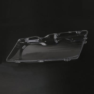 Одна пара прозрачных крышек фар, линзы фар, линзы передних фар, замена линз для BMW E46 2DR M3 325Ci 01 06