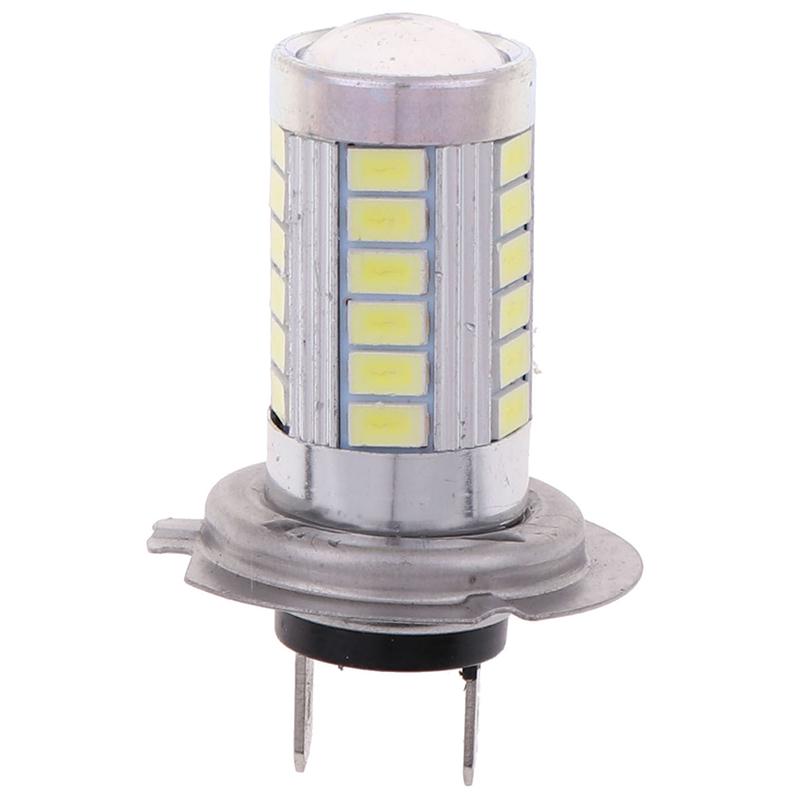 1 шт. H7 5630Smd белый 660Lm 33 светодиодные лампы для автомобильных противотуманных фар