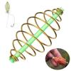 New Style Olive Method Leader Fishing Bait Stainless Steel Feeder Spring Lure Hanging Tackle