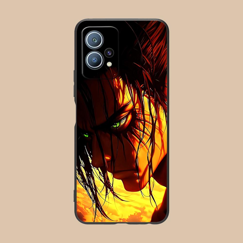 Матовый чехол из ТПУ AOT Эрен Йегер для мобильного телефона Huawei P60 P50 P40 P30 P20 P10 P9 P8 Pro Lite Plus Цветная печать