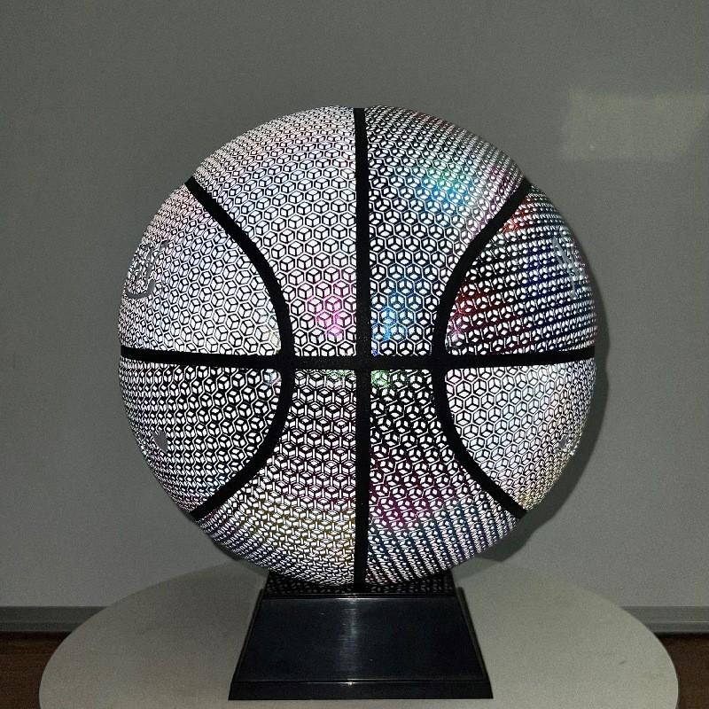 Professional Grade 7 Leather Basketball Outdoor Court Use Adult Training Competition Durable Full Grain Cowhide Custom