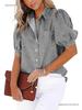 Женская кардиган-рубашка в европейском стиле, разноцветная, имитация денима, весна/осень 2026, различные размеры