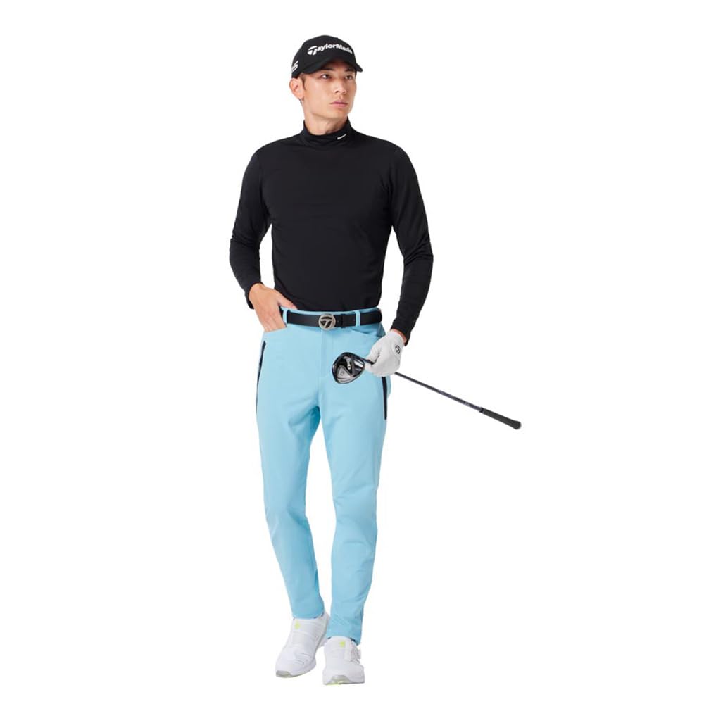 TaylorMade Windblock L/S Moc Black Large Men's 2024FW UN333