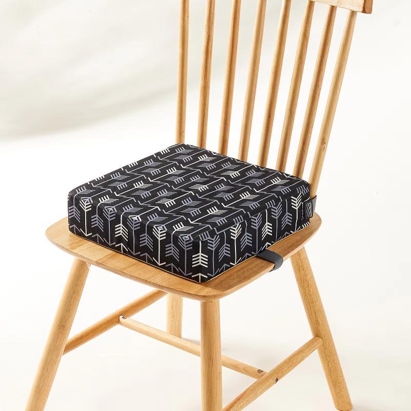 Portable waterproof booster seat cushion for babies, perfect for outdoor use.