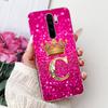 Модный Чехол с Короной и Первой Буквой для Xiaomi Redmi Note 8 Pro Note8 8T Мягкий Силиконовый TPU Чехол для Телефона Redmi Note 8 8Pro