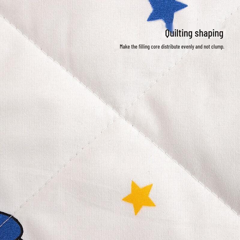 Yalu Little Bear Partner Kids Summer Quilt